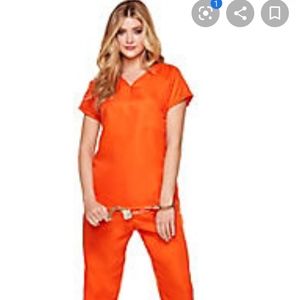Inmate costume women